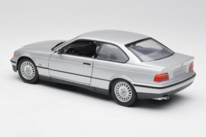 BMW 3 Series E36 Coupe Silver UT Models 1:18 180023321 Diecast — photo 7 of 8