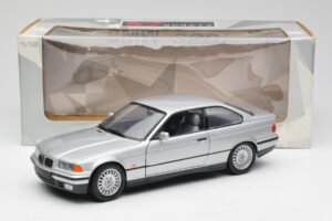 BMW 3 Series E36 Coupe Silver UT Models 1:18 180023321 Diecast — photo 8 of 8
