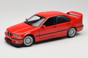 BMW 318is E36 Hellrot UT Models 1:18 180024302-R1 Diecast