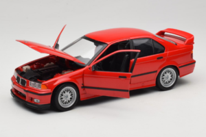 BMW 318is E36 Hellrot UT Models 1:18 180024302-R1 Diecast — photo 2 of 8
