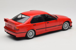 BMW 318is E36 Hellrot UT Models 1:18 180024302-R1 Diecast — photo 3 of 8