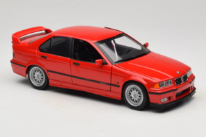 BMW 318is E36 Hellrot UT Models 1:18 180024302-R1 Diecast — photo 6 of 8