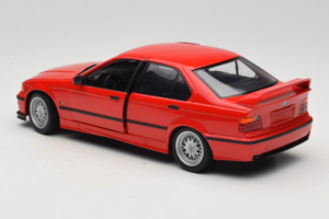 BMW 318is E36 Hellrot UT Models 1:18 180024302-R1 Diecast — photo 7 of 8