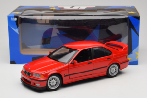 BMW 318is E36 Hellrot UT Models 1:18 180024302-R1 Diecast — photo 8 of 8