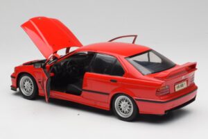 BMW 318is E36 Red UT Models 1:18 180024302 Diecast — photo 5 of 8
