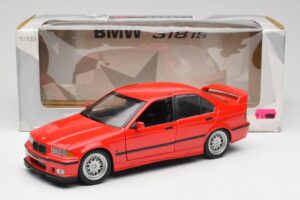 BMW 318is E36 Red UT Models 1:18 180024302 Diecast — photo 8 of 8
