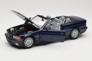 BMW 3 Series E36 Cabriolet Purple UT Models 1:18 BMW006 Diecast — photo 2 of 8