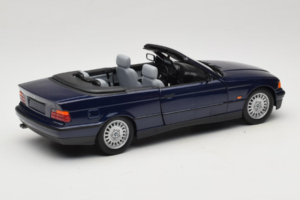 BMW 3 Series E36 Cabriolet Purple UT Models 1:18 BMW006 Diecast — photo 3 of 8