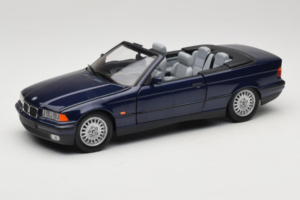 BMW 3 Series E36 Cabriolet Purple UT Models 1:18 BMW006 Diecast