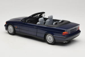 BMW 3 Series E36 Cabriolet Purple UT Models 1:18 BMW006 Diecast — photo 7 of 8