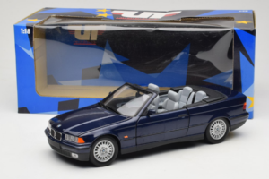 BMW 3 Series E36 Cabriolet Purple UT Models 1:18 BMW006 Diecast — photo 8 of 8
