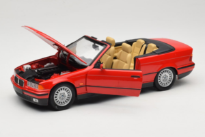 BMW 3 Series E36 Cabriolet Red UT Models 1:18 BMW005 Diecast — photo 2 of 8