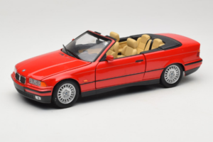 BMW 3 Series E36 Cabriolet Red UT Models 1:18 BMW005 Diecast
