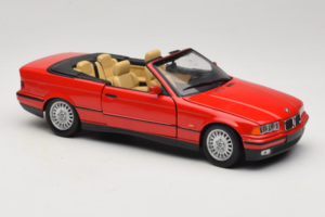 BMW 3 Series E36 Cabriolet Red UT Models 1:18 BMW005 Diecast — photo 6 of 8