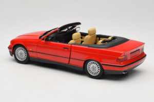 BMW 3 Series E36 Cabriolet Red UT Models 1:18 BMW005 Diecast — photo 7 of 8