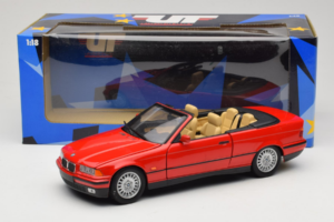 BMW 3 Series E36 Cabriolet Red UT Models 1:18 BMW005 Diecast — photo 8 of 8