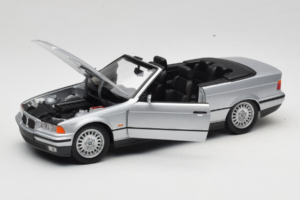 BMW 3 Series E36 Cabriolet Silver UT Models 1:18 BMW008 Diecast — photo 2 of 8