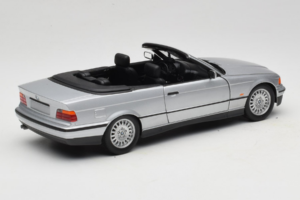 BMW 3 Series E36 Cabriolet Silver UT Models 1:18 BMW008 Diecast — photo 3 of 8