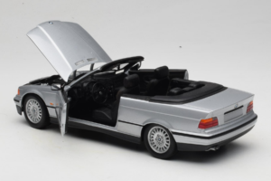 BMW 3 Series E36 Cabriolet Silver UT Models 1:18 BMW008 Diecast — photo 5 of 8