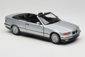 BMW 3 Series E36 Cabriolet Silver UT Models 1:18 BMW008 Diecast — photo 6 of 8