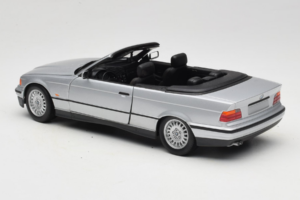 BMW 3 Series E36 Cabriolet Silver UT Models 1:18 BMW008 Diecast — photo 7 of 8