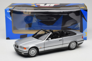 BMW 3 Series E36 Cabriolet Silver UT Models 1:18 BMW008 Diecast — photo 8 of 8