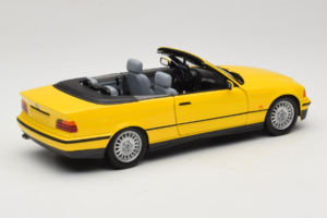 BMW 3 Series E36 Cabriolet Yellow UT Models 1:18 BMW007 Diecast — photo 3 of 8