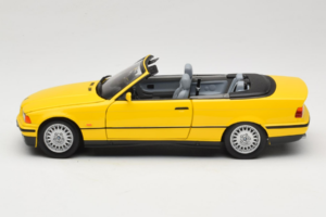 BMW 3 Series E36 Cabriolet Yellow UT Models 1:18 BMW007 Diecast — photo 4 of 8