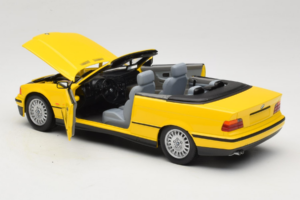 BMW 3 Series E36 Cabriolet Yellow UT Models 1:18 BMW007 Diecast — photo 5 of 8