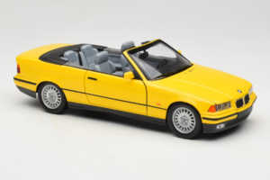 BMW 3 Series E36 Cabriolet Yellow UT Models 1:18 BMW007 Diecast — photo 6 of 8