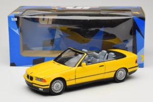 BMW 3 Series E36 Cabriolet Yellow UT Models 1:18 BMW007 Diecast — photo 8 of 8