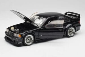 BMW E36 M3 GTR Street Cosmos Black UT Models 1:18 20481 Diecast — photo 2 of 8