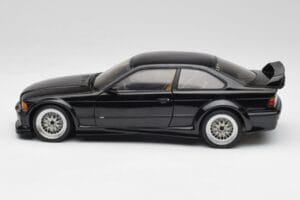 BMW E36 M3 GTR Street Cosmos Black UT Models 1:18 20481 Diecast — photo 4 of 8