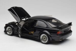 BMW E36 M3 GTR Street Cosmos Black UT Models 1:18 20481 Diecast — photo 5 of 8