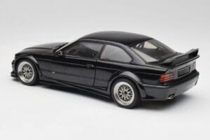 BMW E36 M3 GTR Street Cosmos Black UT Models 1:18 20481 Diecast — photo 6 of 8
