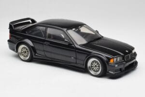 BMW E36 M3 GTR Street Cosmos Black UT Models 1:18 20481 Diecast — photo 7 of 8
