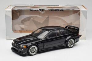 BMW E36 M3 GTR Street Cosmos Black UT Models 1:18 20481 Diecast — photo 8 of 8