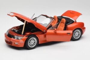 BMW Z3 E36 2.8 Phoenix Orange UT Models 1:18 20442 Diecast — photo 2 of 8