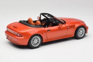 BMW Z3 E36 2.8 Phoenix Orange UT Models 1:18 20442 Diecast — photo 3 of 8