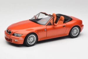 BMW Z3 E36 2.8 Phoenix Orange UT Models 1:18 20442 Diecast