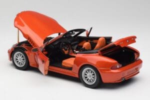 BMW Z3 E36 2.8 Phoenix Orange UT Models 1:18 20442 Diecast — photo 5 of 8