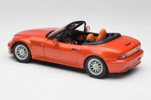BMW Z3 E36 2.8 Phoenix Orange UT Models 1:18 20442 Diecast — photo 7 of 8