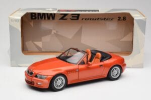 BMW Z3 E36 2.8 Phoenix Orange UT Models 1:18 20442 Diecast — photo 8 of 8