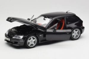 BMW Z3 E36 M Coupe Cosmos Black UT Models 1:18 80439422193 Diecast — photo 2 of 8