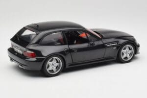 BMW Z3 E36 M Coupe Cosmos Black UT Models 1:18 80439422193 Diecast — photo 3 of 8