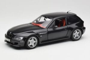 BMW Z3 E36 M Coupe Cosmos Black UT Models 1:18 80439422193 Diecast