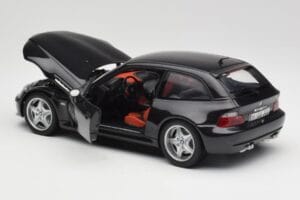 BMW Z3 E36 M Coupe Cosmos Black UT Models 1:18 80439422193 Diecast — photo 5 of 8