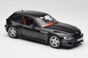 BMW Z3 E36 M Coupe Cosmos Black UT Models 1:18 80439422193 Diecast — photo 6 of 8