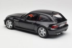 BMW Z3 E36 M Coupe Cosmos Black UT Models 1:18 80439422193 Diecast — photo 7 of 8