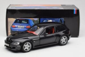 BMW Z3 E36 M Coupe Cosmos Black UT Models 1:18 80439422193 Diecast — photo 8 of 8